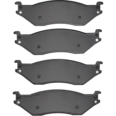 Front Disc Pads by DYNAMIC FRICTION COMPANY - 1400-1066-00 pa4