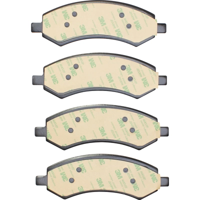 DYNAMIC FRICTION COMPANY - 1400-1084-00 - Front Disc Pads pa4