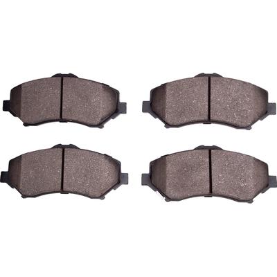 DYNAMIC FRICTION COMPANY - 1400-1273-00 - Front Disc Pads pa1