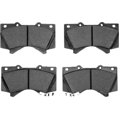 DYNAMIC FRICTION COMPANY - 1400-1303-00 - Front Disc Pads pa1