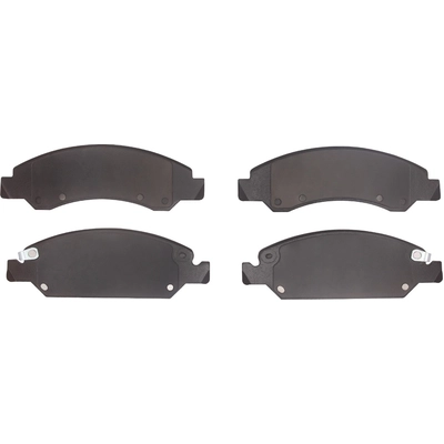 Front Disc Pads by DYNAMIC FRICTION COMPANY - 1400-1363-00 pa1