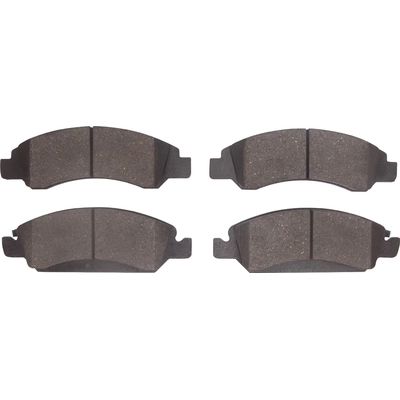 Front Disc Pads by DYNAMIC FRICTION COMPANY - 1400-1363-00 pa2