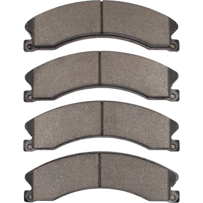 DYNAMIC FRICTION COMPANY - 1400-1565-00 - Front Disc Pads pa4