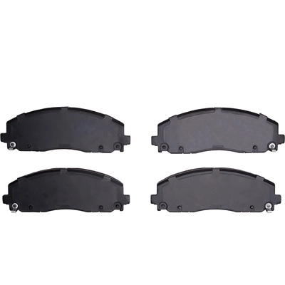 Front Disc Pads by DYNAMIC FRICTION COMPANY - 1400-1589-00 pa1