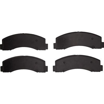Front Disc Pads by DYNAMIC FRICTION COMPANY - 1400-2087-00 pa1