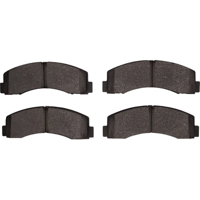 Front Disc Pads by DYNAMIC FRICTION COMPANY - 1400-2087-00 pa2
