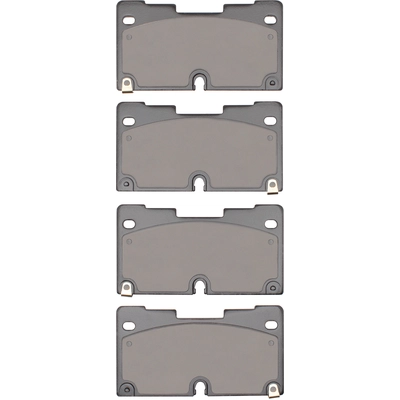 Front Disc Pads by DYNAMIC FRICTION COMPANY - 1400-2173-00 pa3