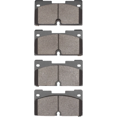 Front Disc Pads by DYNAMIC FRICTION COMPANY - 1400-2173-00 pa5