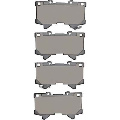 DYNAMIC FRICTION COMPANY - 1400-2442-00 - Brake Pads pa4