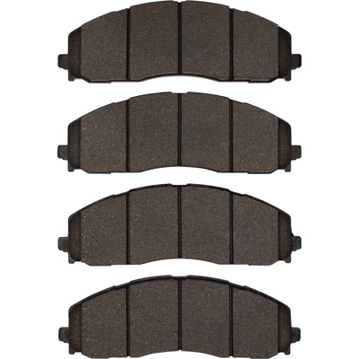 Front Disc Pads by DYNAMIC FRICTION COMPANY - 1400-2490-00 pa4
