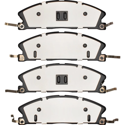 Front Disc Pads by DYNAMIC FRICTION COMPANY - 1911-1611-10 pa1