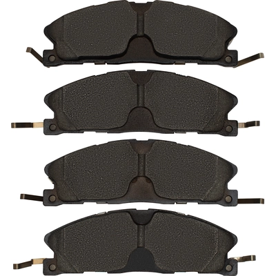 Front Disc Pads by DYNAMIC FRICTION COMPANY - 1911-1611-10 pa4