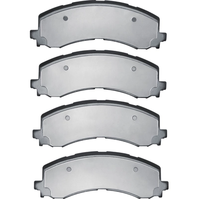 Front Disc Pads by DYNAMIC FRICTION COMPANY - 1911-2428-00 pa2