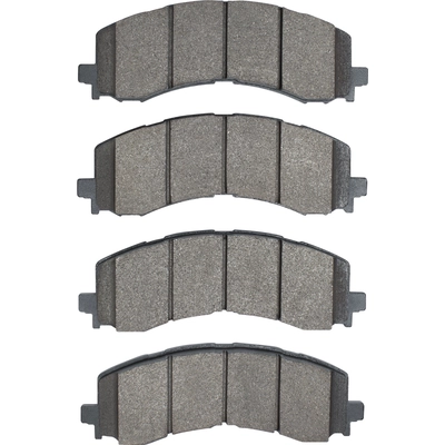 Front Disc Pads by DYNAMIC FRICTION COMPANY - 1911-2428-00 pa3