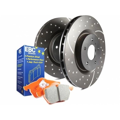 Front Disc Pads by EBC BRAKE - ED91885 pa3