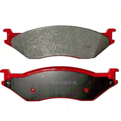 Front Disc Pads by EUROROTOR - XD1066H pa3