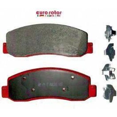 Front Disc Pads by EUROROTOR - XD1069H pa1