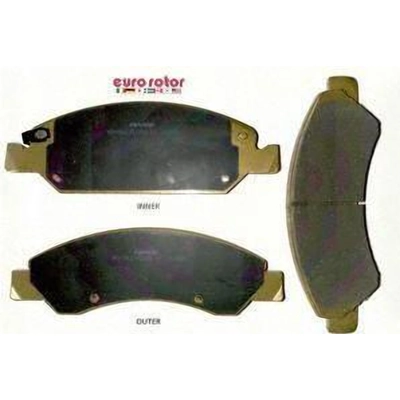 EUROROTOR - XD1363H - Front Disc Pads pa2
