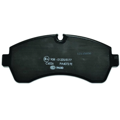 Front Disc Pads by HELLA PAGID - 355005531 pa10