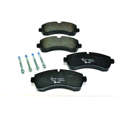 Front Disc Pads by HELLA PAGID - 355005531 pa9