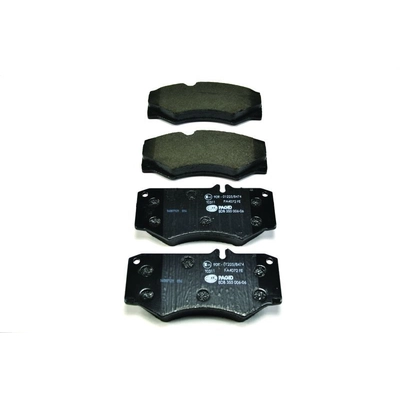 Front Disc Pads by HELLA PAGID - 355006061 pa11