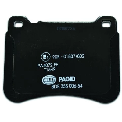 Front Disc Pads by HELLA PAGID - 355006541 pa9