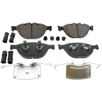 Front Disc Pads by HELLA PAGID - 355006551 pa14