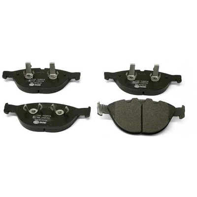 Front Disc Pads by HELLA PAGID - 355006551 pa15
