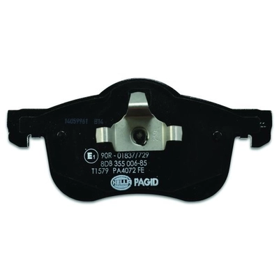 Front Disc Pads by HELLA PAGID - 355006851 pa7
