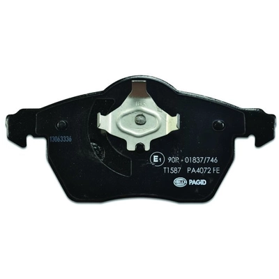 Front Disc Pads by HELLA PAGID - 355006921 pa9