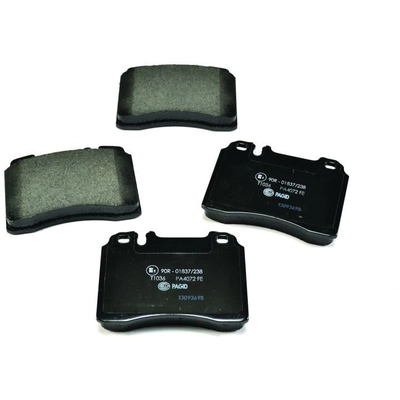 Front Disc Pads by HELLA PAGID - 355007471 pa11