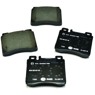 Front Disc Pads by HELLA PAGID - 355007551 pa10