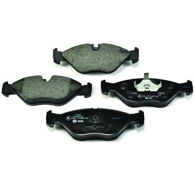 Front Disc Pads by HELLA PAGID - 355007591 pa9