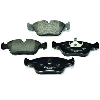 Front Disc Pads by HELLA PAGID - 355007721 pa7