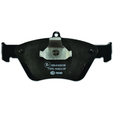 Front Disc Pads by HELLA PAGID - 355007731 pa10