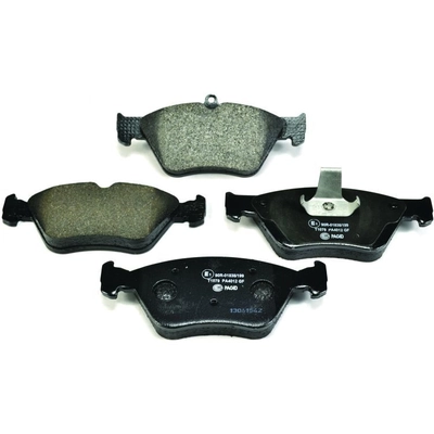 Front Disc Pads by HELLA PAGID - 355007731 pa7