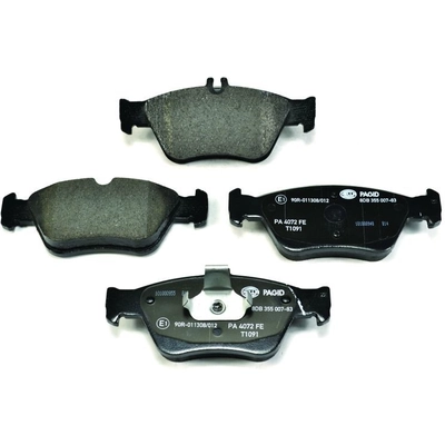 Front Disc Pads by HELLA PAGID - 355007831 pa6