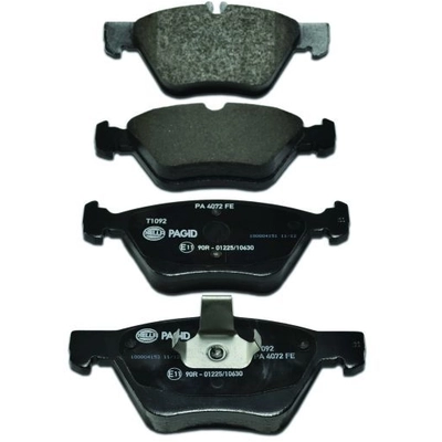 HELLA PAGID - 355007861 - Front Disc Pads pa8