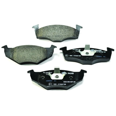 Front Disc Pads by HELLA PAGID - 355007891 pa9