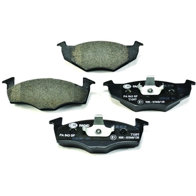 Front Disc Pads by HELLA PAGID - 355007911 pa9