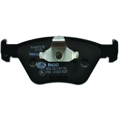 Front Disc Pads by HELLA PAGID - 355007961 pa11