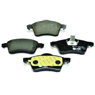 Front Disc Pads by HELLA PAGID - 355008011 pa7