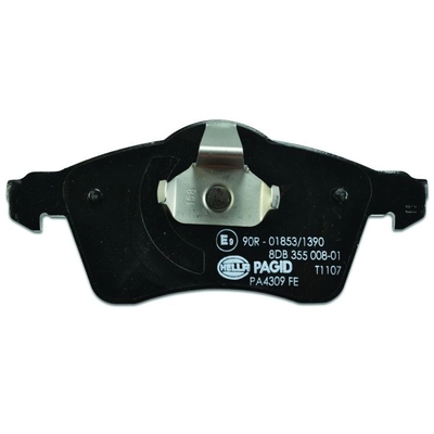 Front Disc Pads by HELLA PAGID - 355008011 pa9