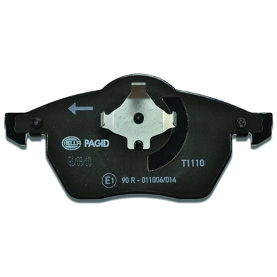 Front Disc Pads by HELLA PAGID - 355008021 pa9