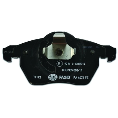 Front Disc Pads by HELLA PAGID - 355008141 pa6