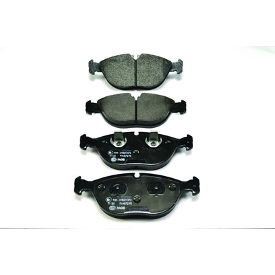 Front Disc Pads by HELLA PAGID - 355008261 pa10