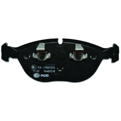 Front Disc Pads by HELLA PAGID - 355008261 pa11