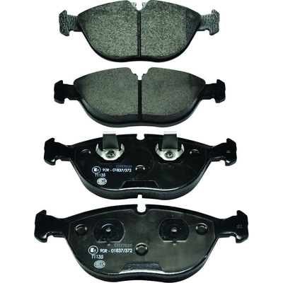 Front Disc Pads by HELLA PAGID - 355008261 pa18