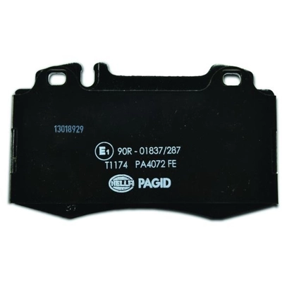 HELLA PAGID - 355008691 - Front Disc Pads pa5