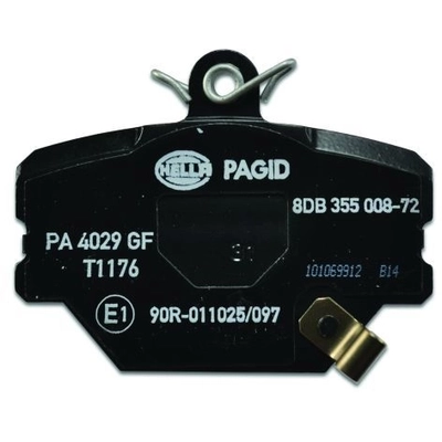 HELLA PAGID - 355008721 - Front Disc Pads pa8